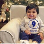 Isha Chawla Instagram - Happy 9 months love 💖 . Massi loves you 😘 missing badly #miraan #9monthsold #babyboy #massi #massilove #happiness #gratitude #love #family ❤️