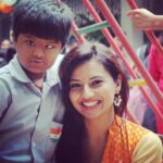 Isha Chawla Instagram - From the Archive ❤️ We must plan another show soon #jugnu @amanya_org #love #life #specialkids #gratitude #art #theaterforspecialneeds #love❤️