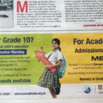 Isha Chawla Instagram - Now this makes for a good morning. When you see your niece on the front page of your local paper . ❤️ u sweetheart u make massi proud 😘😘😘 #proudmassi #mahi #mahinmassi #love #happiness #gratitude