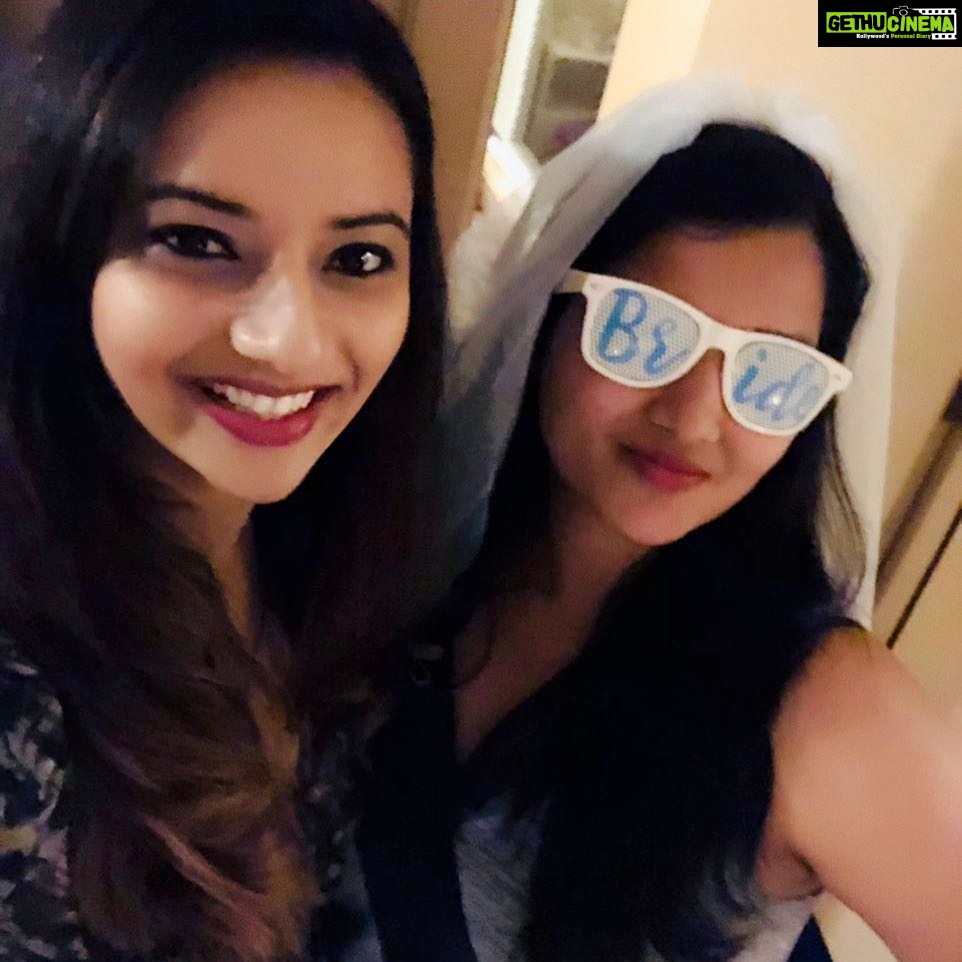 Isha Chawla Instagram - Crazy bride @bhavanav29 #bestfriendswedding #bff#bangkok #madness#love #friendshipgoals #thaifood #thailand #gratitude #mereyaarkishaadihai