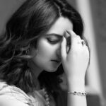 Isha Chawla Instagram - Me while watching #ipl these days …. 🤭 #iykyk . . . #eshachawla #ipl #blackandwhite #candidshots #tollywood