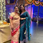 Isha Chawla Instagram - Happy Mother’s Day ♥️ . The backbone of every strength , the heart of all joys . The epitome of love and compassion मेरी माँ। @veenuchawla11 . #mothersday #maa #love #life #heart #eshachawla