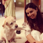 Isha Chawla Instagram - Love n just love 💕... home is where love is 🙏 .. wish you all a lovable morning ☕️ #delhi #home #truelove #puppylove #happiness #chanel #gratitude #labrador #dogs #unconditionallove #doglover