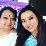 Isha Chawla Instagram – With Mother Love at the border . What would i do without her , she always stood behind me in all my endeavours . Not only supported but participated in everything whole heartedly. Love is #maa #support #lifeline #momsarethebest