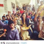 Isha Chawla Instagram - #Repost @ishachawlafanclub with @get_repost ・・・ Happy Raksha Bandhan ❤️❤️ #brothersnsisters #love #ishachawla #tollywoodactress #smilingangel #teluguammayi #goldengirl