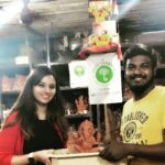 Isha Chawla Instagram - I got my #treeganesha ❤️if you haven’t got your #ganesha yet , you can go for tree Ganesha too . After the visarjan your Ganesha will turn into a beautiful plant. #ecofriendly #green #savetheenviroment #gogreen #ecofriendlyganesha #saveearth #treeganesha #gratitude Get your Ganesha from @treeganesha 🙏