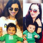 Isha Chawla Instagram - It’s been three years n I’m still rocking 😉😘😘 #massi #massilove #massirocks #family #familylove #familytime #Usa #missing #mybabies #love