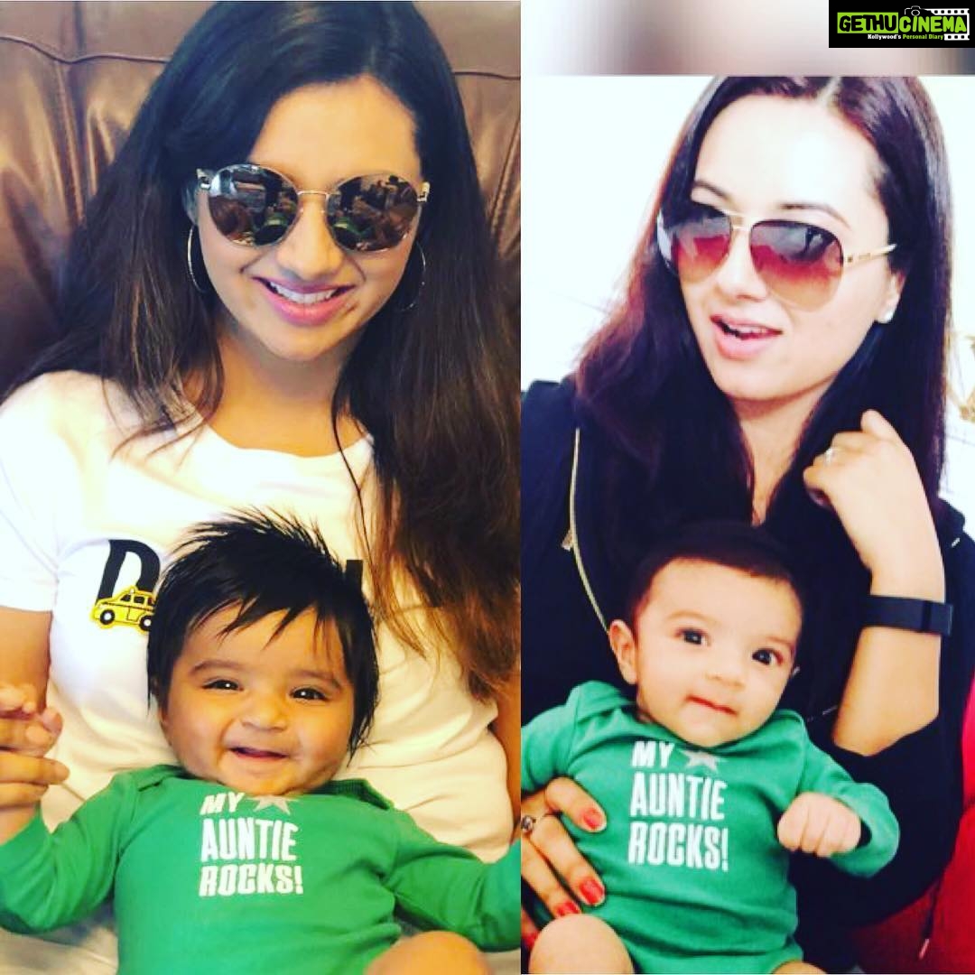 Isha Chawla Instagram - Itβs been three years n Iβm still rocking πππ #massi #massilove #massirocks #family #familylove #familytime #Usa #missing #mybabies #love