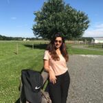 Isha Chawla Instagram – A day at the  farm …😍 #lovedit was a bit too #sunny but worth all the burning #happiness #family #familytime #usa #usadiary #vaccation #parivar #lifeline #love #gratitude  #universe