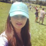 Isha Chawla Instagram - When it’s so bright that you can’t even open your eyes ... what a happy day ...😍😎 #happyweekend #holiday #family #familytime #love #life #usa #gratitude
