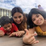 Isha Chawla Instagram - Hello from Philli..😘 Home away from home 💖... #vaccation #philadelphia #usa #family #familytime #happiness #love #gratitude #indebtedtotheuniverse #massi #massilove