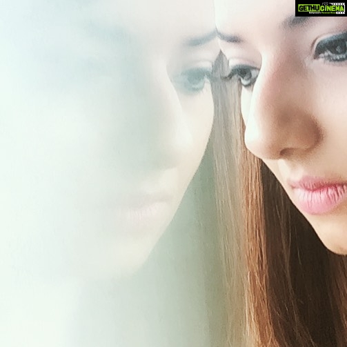 Isha Chawla Instagram - Your SELF is the clearest mirror reflecting all that is good and all that is bad . Everything exists within you so for any answer don’t look around just look deep within and your answer shall be found.💖 #pensivemood #Monday #life #selfreflect #universe