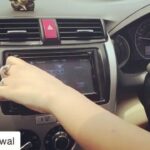 Isha Chawla Instagram - #Repost @priyawal with @get_repost ・・・ #punjabiswag#can take a punjabi out of Punjab but can’t take out Punjab from a punjabi. My poor car hijacked.