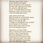 Isha Chawla Instagram - This poem I read many years ago , but ever since it has always given me the strength to go through anything and everything in life . In life nothing stays forever . Neither good nor bad . The only forever is Life itself. Just felt like sharing my favourite poem so here it is “EVEN THIS SHALL PASS AWAY “ by Theodor Tilton . #nothingisforever #life #mantra #lifemantra #poems #strengths #nevergiveup #gratitude