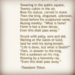 Isha Chawla Instagram - This poem I read many years ago , but ever since it has always given me the strength to go through anything and everything in life . In life nothing stays forever . Neither good nor bad . The only forever is Life itself. Just felt like sharing my favourite poem so here it is “EVEN THIS SHALL PASS AWAY “ by Theodor Tilton . #nothingisforever #life #mantra #lifemantra #poems #strengths #nevergiveup #gratitude