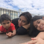 Isha Chawla Instagram - Hello from Philli..😘 Home away from home 💖... #vaccation #philadelphia #usa #family #familytime #happiness #love #gratitude #indebtedtotheuniverse #massi #massilove