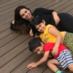 Isha Chawla Instagram - Hello from Philli..😘 Home away from home 💖... #vaccation #philadelphia #usa #family #familytime #happiness #love #gratitude #indebtedtotheuniverse #massi #massilove