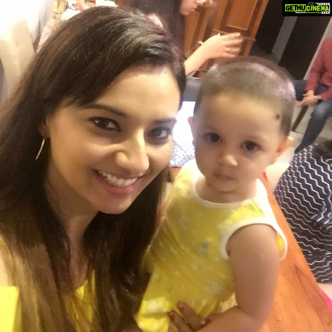 Isha Chawla Instagram - Veerβs 1st bday .... love kids ...πππ... #1stbirthday #love #happiness #life #lifeline #veer #massi #massilove #thank you #universe
