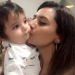 Isha Chawla Instagram - Veer’s 1st bday .... love kids ...😘😘😘... #1stbirthday #love #happiness #life #lifeline #veer #massi #massilove #thank you #universe