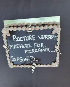 Isha Talwar Instagram - And its a wrap!❤️💫

#mirzapur #season3 #madhuriformirzapur