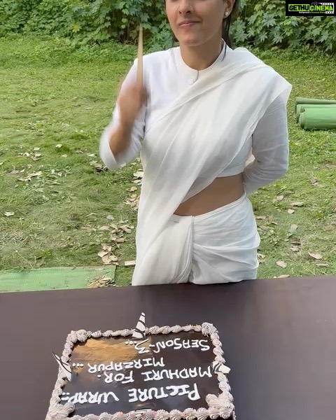 Isha Talwar - 211.1K Likes - And its a wrap!❤️💫
#mirzapur #season3 #madhuriformirzapur