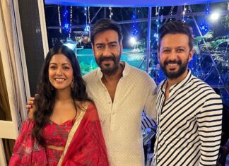 Ishita Dutta Instagram - Happy Diwali 🪔 #diwalinights #friendslikefamily ❤️ Wearing @aachho PR @dinky_nirh