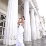 Ishita Dutta Instagram - The White Wedding Part 3 Styled by: @styleitupbyaashna Shot by: @akshayphotoartist Outfit: @the_silk_thread_ Earrings: @johoriindia Rings : @styleitupstudio HMU: @makeup_by_neha_ansari @mrunaltambe_mua_hair.s