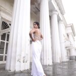 Ishita Dutta Instagram - The White Wedding Part 3 Styled by: @styleitupbyaashna Shot by: @akshayphotoartist Outfit: @the_silk_thread_ Earrings: @johoriindia Rings : @styleitupstudio HMU: @makeup_by_neha_ansari @mrunaltambe_mua_hair.s