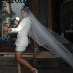 Ishita Dutta Instagram - The White Wedding Part 2 Styled by: @styleitupbyaashna Shot by: @iamtauseefs Outfit: @mansisalhotraindia Earrings: @johoriindia Rings : @styleitupstudio HMU: @makeup_by_neha_ansari