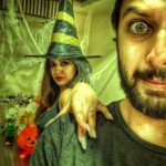 Ishita Dutta Instagram - Happy Halloween 🎃 #Throwback #2020