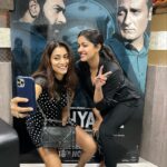 Ishita Dutta Instagram – We were trying to get the Ajay sir and Akshaye sir in the pic…. Swipe right to see us fail miserably 😝

#Drishyam2 Promotions with my fav @shriya_saran1109 

Outfit: @anjali_lilaria
Pr: @socialpinnaclepr
Styling: @styling.your.soul