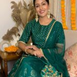 Ishita Dutta Instagram - #throwback to the festive season.. ❤️❤️❤️ Miss wearing indian Outfit @juniperjaipur PR @digitallydiksha