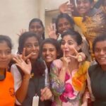 Iswarya Menon Instagram – ANOTHER KUTTI STORY 💫
.
I was born in Erode,tamilnadu. 
My entire schooling was done in Erode (A Proud Small town girl) ❤️‍🔥
11th and 12th, I did my schooling in Vellalar matriculation school.
Post my 12th standard I hadn’t visited my school.
And ystrday I visited them after yearssss with my best friend from school Madhu. 
And OMG it was bliss, it was beautiful ❤️
The entire experience. 
It was humbling! 
Met the teachers who taught me, they had pride in their eyes for me & the kids went absolute crazy!
Moments like this are the moments I live for 🙏🏼
Humbled & grateful beyond words ❤️