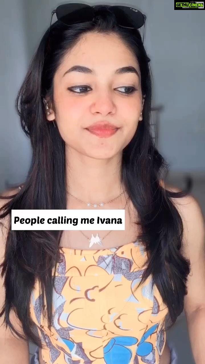 Ivana - 1.1 Million Likes - A total different feeling and I love every bit of it😍💞
#lovetoday
.
Neck piece and rings @inara_jewels❤️
.
#ivana#nikitha#trending#instareels