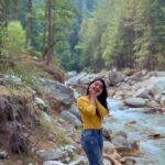 Ivana Instagram - Wah! Himachal you are a total heart stealer💞 🎥 @the__pegasus__ #himachal#vacation#reelsinstagram#reels