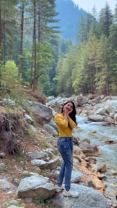 Ivana Instagram - Wah! Himachal you are a total heart stealer💞 🎥 @the__pegasus__ #himachal#vacation#reelsinstagram#reels