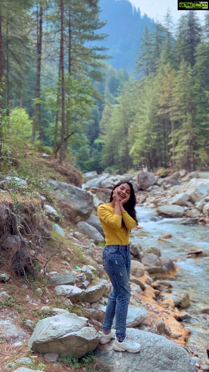 Ivana Instagram - Wah! Himachal you are a total heart stealer💞 🎥 @the__pegasus__ #himachal#vacation#reelsinstagram#reels