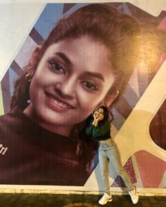 Ivana Instagram - For 307 days Nikitha has been waiting to meet you all in the big screens.And it’s finally happening tomorrow!! Hope you will all love her as much as I do🤗 #LoveToday in theatres from Nov 4!! AGS Cinemas