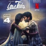 Ivana Instagram – #Lovetoday Digital rights acquired by @netflix_in 🔥

 In theatres from Nov 4th!
A @pradeep_ranganathan show✨
A @itsyuvan Vibe 🥁

@agsentertainment #KalpathiSAghoram #KalpathiSGanesh #KalpathiSSuresh @redgiantmovies_ @udhay_stalin @archanakalpathi #MShenbagamoorthy @aishwaryakalpathi @venkat.manickam @i__ivana_ #Sathyaraj @radikaasarathkumar #YogiBabu @dineshkumarpurushothaman @pradeeperagav @mkt.tribe @iamsandy_off @sync.cinema @sonymusic_south @pallavi_85  @raveena1166 @aajeedh_khalique @vijayvaradharaj @adithyakathir @bhaarath143 @akshaya__udayakumar @venkystudios @iamkbln @prathananathan @onlynikil #nm