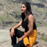 Ivana Instagram - If time could take me back✨ What’s the best vacation you’ve went on? 📷 @the__pegasus__ #shotoniphone#himachal#throwback Sissu, Himachal Pradesh