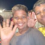 Jackie Shroff Instagram – Smiles on all these lil angels faces through tough circumstances…..
Lot to learn…. #Peace #Happiness