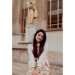 Janani Iyer Instagram - Clearly, I couldn't pick just one photo to post from this day! 📸- @njenani_photography Travel Partner- @gtholidays.in Outfit - @thehazelavenue Paris, France