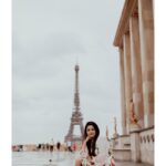 Janani Iyer Instagram - Clearly, I couldn't pick just one photo to post from this day! 📸- @njenani_photography Travel Partner- @gtholidays.in Outfit - @thehazelavenue Paris, France