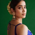 Janhvi Kapoor Instagram - హైదరాబాద్ రావడం నాకు చాలా సంతోషాన్నిచ్చింది, మీ ప్రేమకు ధన్యవాదాలు 💜 #Mili