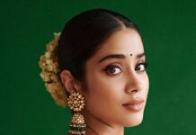 Janhvi Kapoor Instagram - హైదరాబాద్ రావడం నాకు చాలా సంతోషాన్నిచ్చింది, మీ ప్రేమకు ధన్యవాదాలు 💜 #Mili