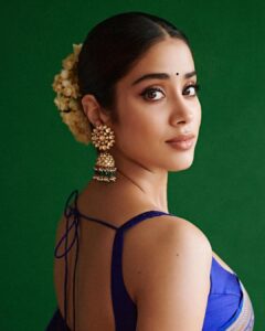 Janhvi Kapoor Instagram - హైదరాబాద్ రావడం నాకు చాలా సంతోషాన్నిచ్చింది, మీ ప్రేమకు ధన్యవాదాలు 💜 #Mili