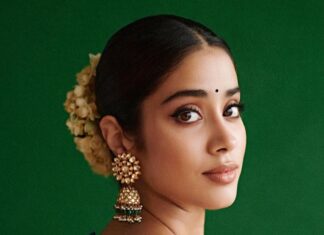 Janhvi Kapoor Instagram - హైదరాబాద్ రావడం నాకు చాలా సంతోషాన్నిచ్చింది, మీ ప్రేమకు ధన్యవాదాలు 💜 #Mili