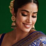 Janhvi Kapoor Instagram - హైదరాబాద్ రావడం నాకు చాలా సంతోషాన్నిచ్చింది, మీ ప్రేమకు ధన్యవాదాలు 💜 #Mili