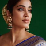Janhvi Kapoor Instagram - హైదరాబాద్ రావడం నాకు చాలా సంతోషాన్నిచ్చింది, మీ ప్రేమకు ధన్యవాదాలు 💜 #Mili