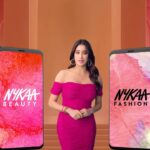 Janhvi Kapoor Instagram - The secret is finally out!! 🎉 Come explore the world of fashion with me on the @NykaaFashion app. 📲 Yes, you heard it right, @JanhviKapoor is the face of all things Nykaa, whether it is beauty or fashion. 💋👗 ✨From glamming up with beauty to stunning in fashion with One Nykaa - it’s Double the apps, double the fun ✨ #JKForNykaaFashion #NykaaFashion #ad